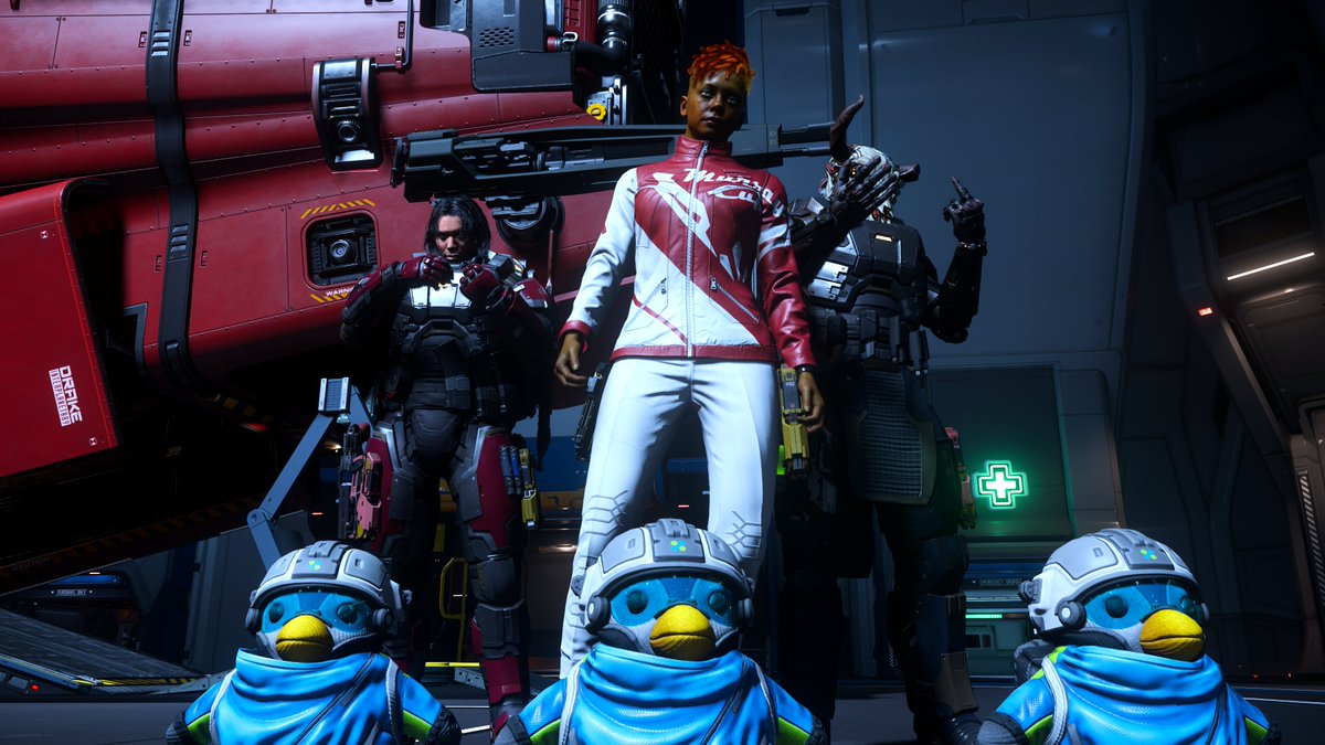 DIskaldur's tweet image. Early today I stranded on a station, I got picked up on my way to Orison by @CornuUni whose… let’s say friendly, instincts kicked in the moment she saw the camera😅

And somehow ended up riding in a Clipper packed to the brim with Picos and a photo session ❤️(Please @pico_sc…