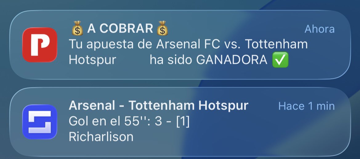 Richarlison nos hace cobrar ✅💵
