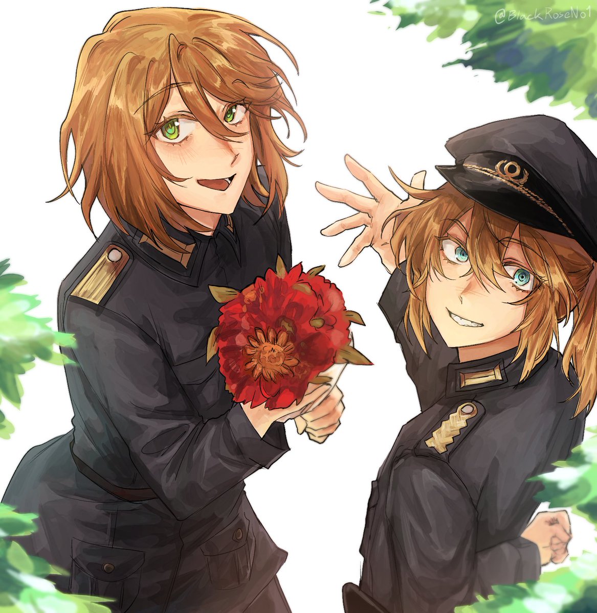 #タニャヴィシャ
#幼女戦記
