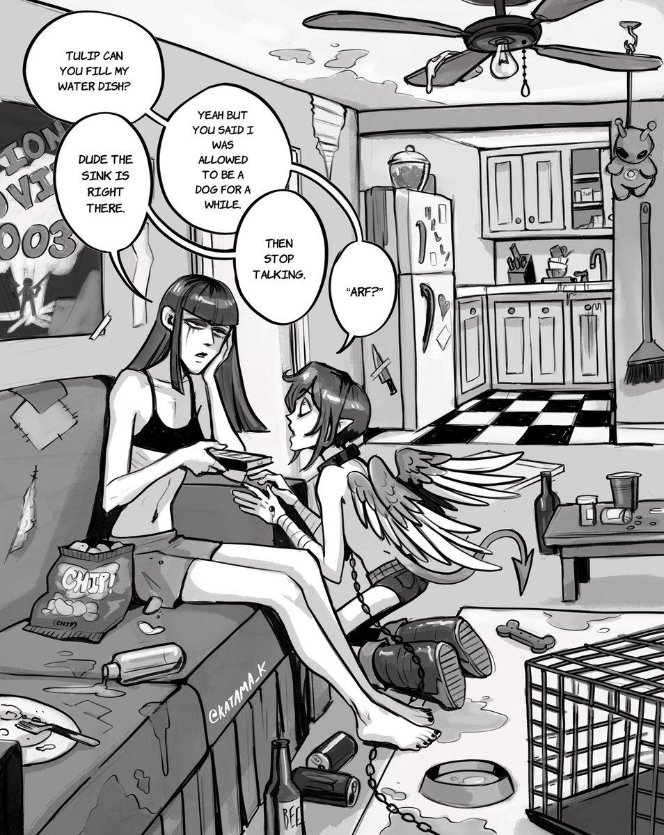 katama_k's tweet image. OCs