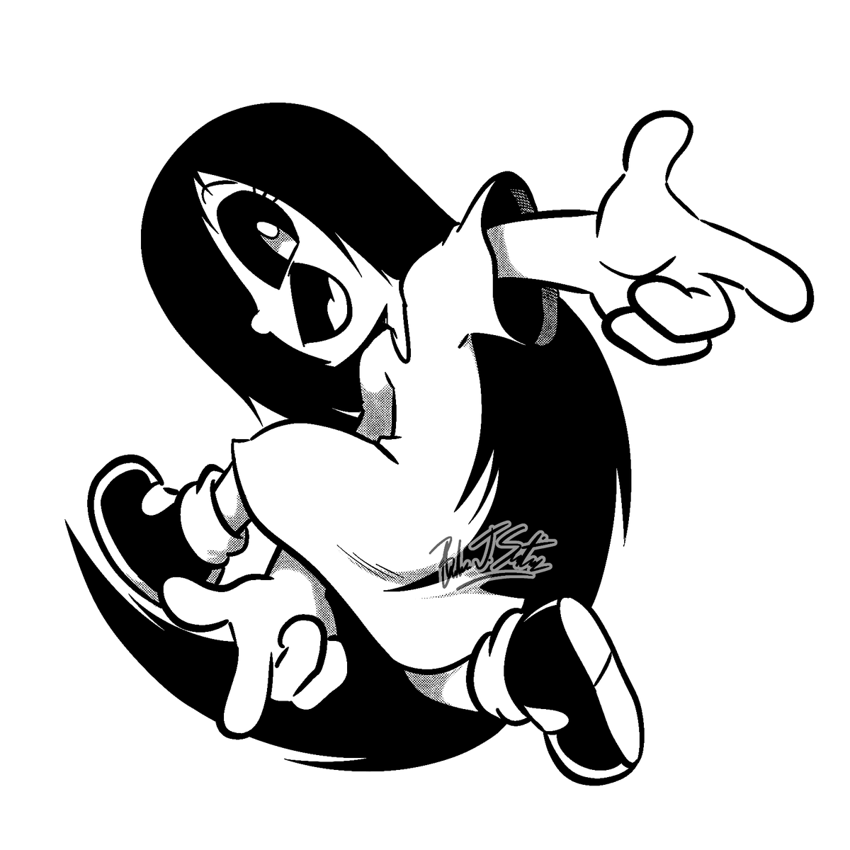 Draw your OC doing Sonic poses. It's fun.