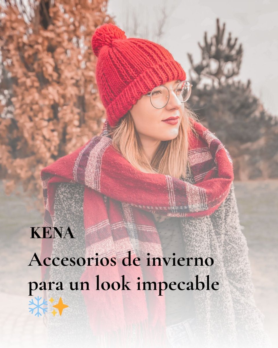 KENArevista's tweet image. #KenaRevista| ¿Crees que el invierno apaga los looks? ❌
Error: es la temporada perfecta para brillar con textura, color y elegancia.

#KENAStyle #InviernoConEstilo #AccesoriosDeModa #WinterVibes #StreetStyle #FashionTips

instagram.com/p/DQJ_AQeDOCT/…
