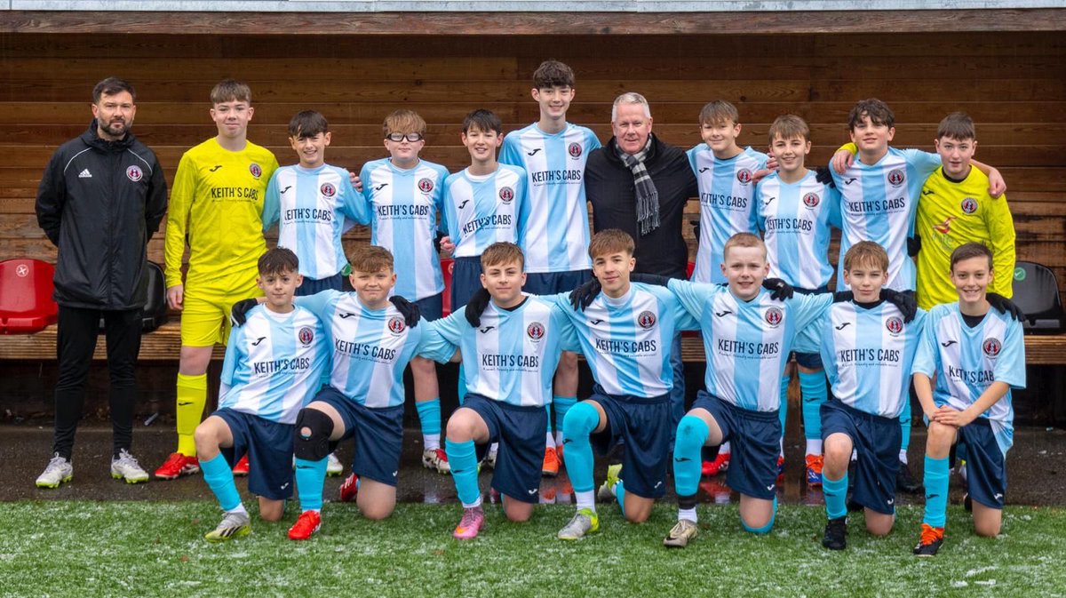 fairydeanrovers's tweet image. 🤩 🚖 Thanks to Keith Forsyth from Keith’s Cabs for sponsoring GFR 2012 Academy new away kit 🤗

👕 It was debut day for the new strips today in their 9-1 win v Edinburgh South Roma 🙌🏻

🏐 Supporting community football in Galashiels 😊

#GETINVOLVED  ❤️🖤