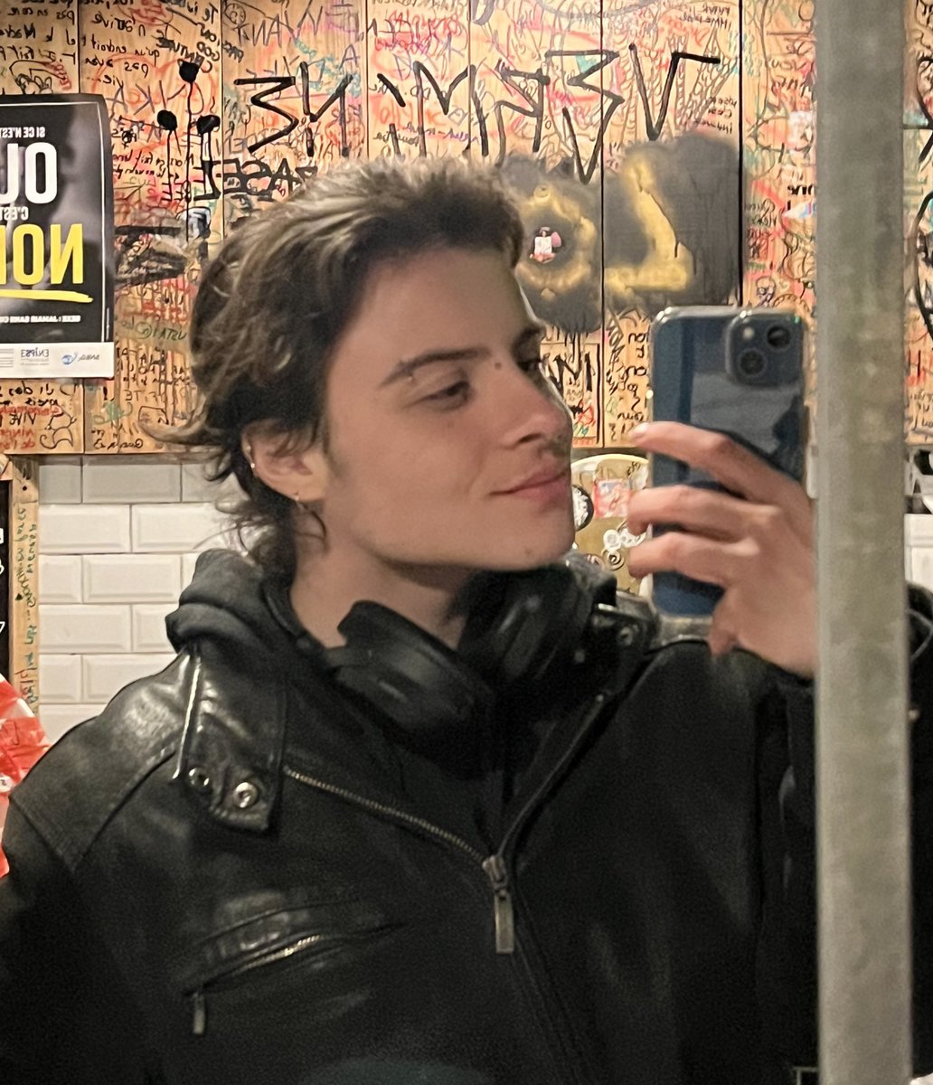 ego2mal's tweet image. mes best selfies sont tjr au madre