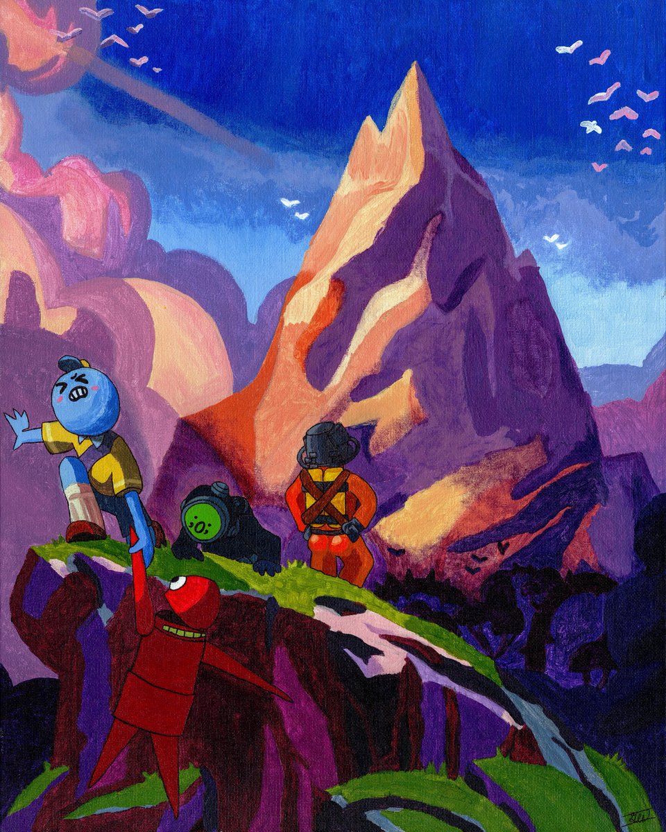 Blapperture House tweet media