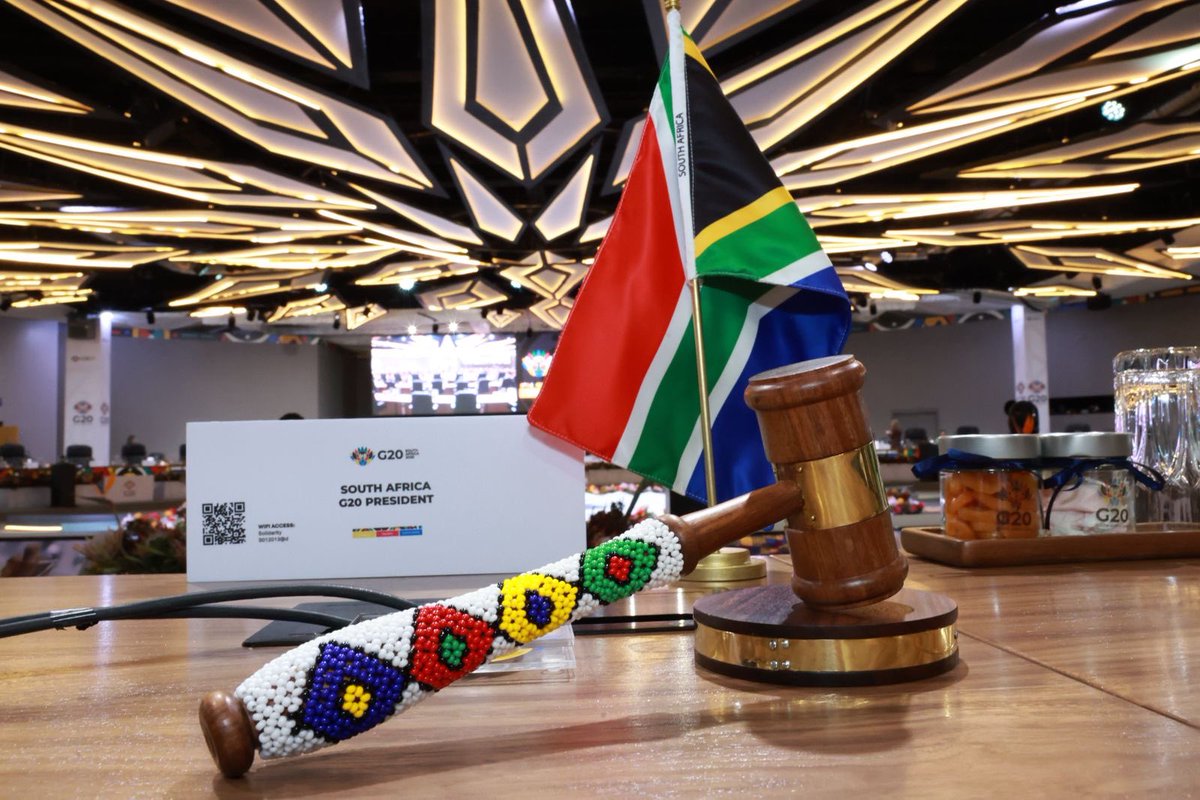 Khu_Ntshavheni's tweet image. Proudly South African 🇿🇦

The love and admiration from fellow South Africans during the G20 summit showcases why we can’t never give up on a United and nation that works for all. 

No DNA JUST RSA 🇿🇦🙌🏾
