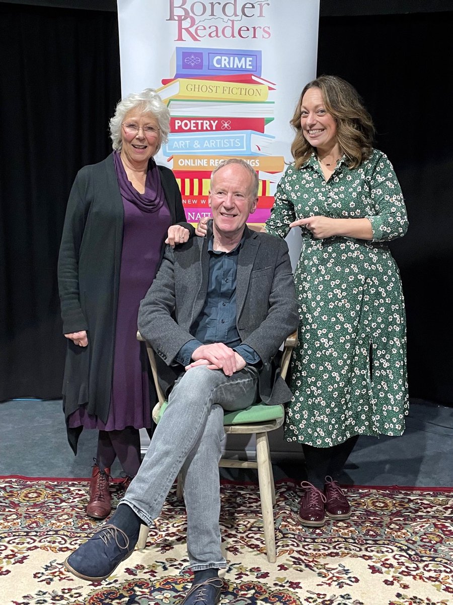 The Border Readers tweet media