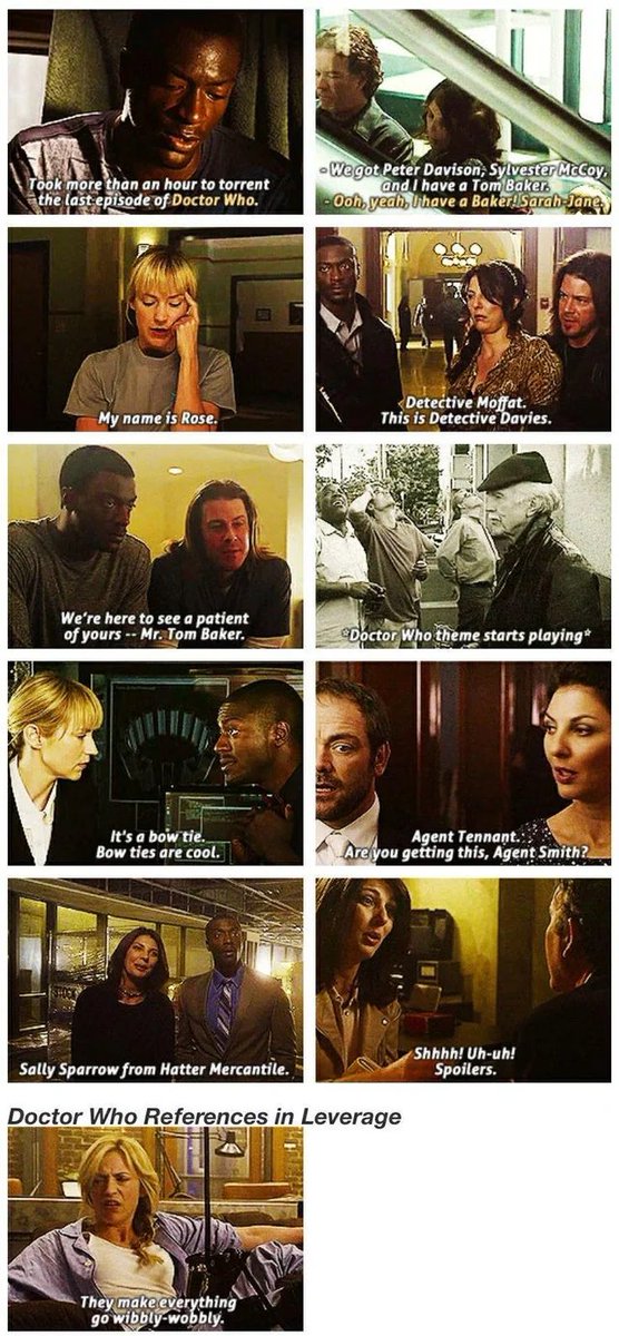 rclark68's tweet image. Happy #DoctorWhoDay @ElectricEnt1 @Dean_Devlin #Leverage