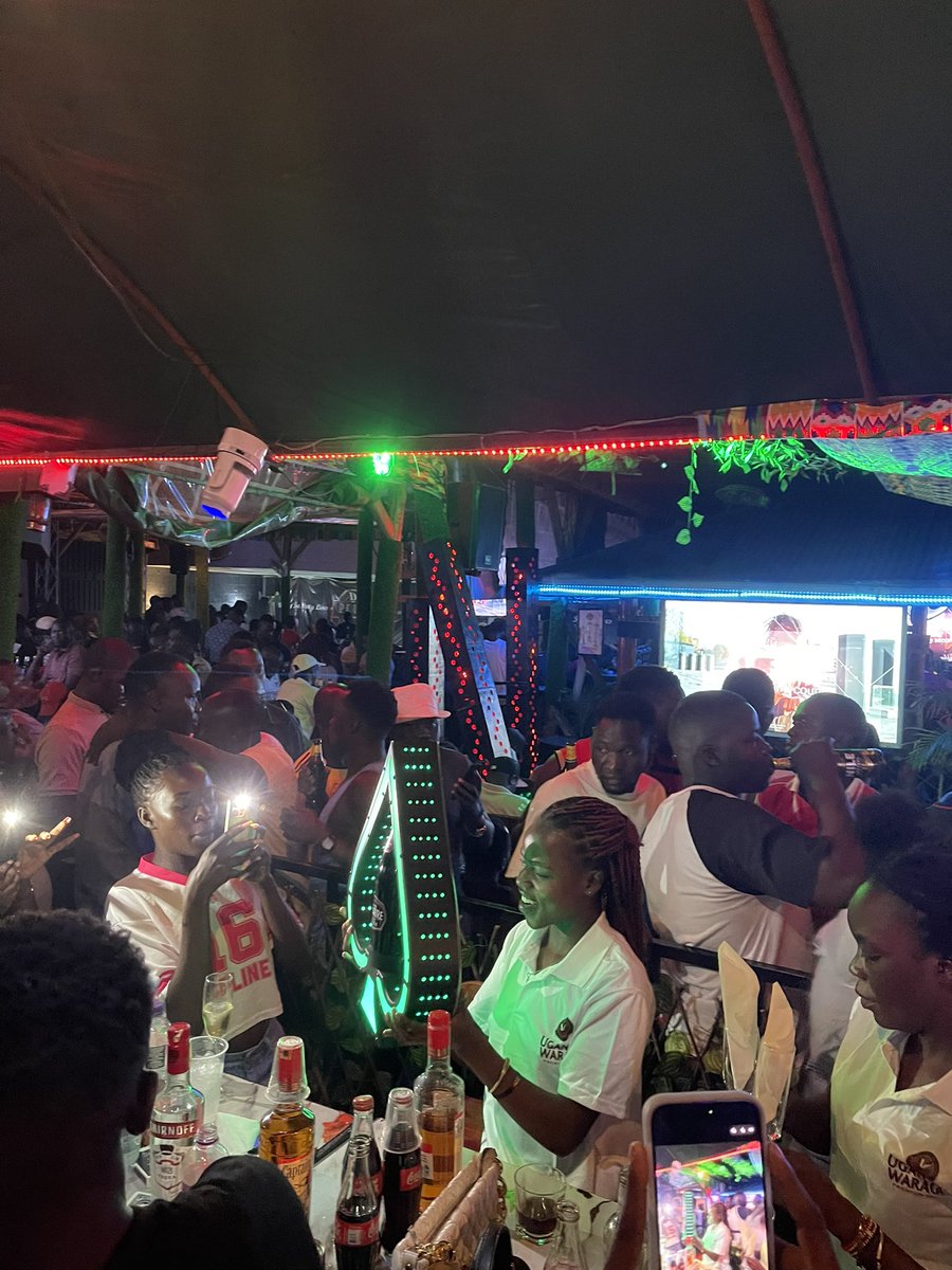 D Plus Bar And Lounge, Gulu city tweet media