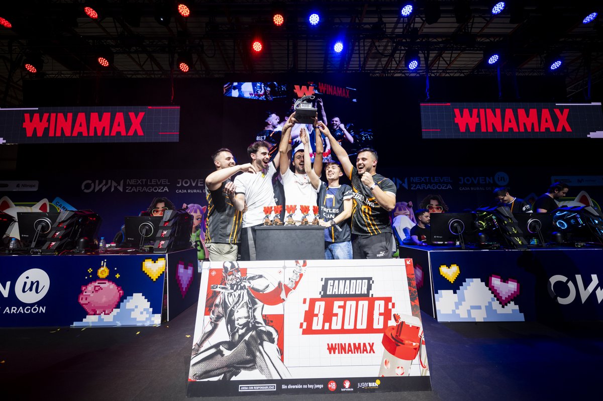 CS2 Spanish Circuit by Winamax tweet media