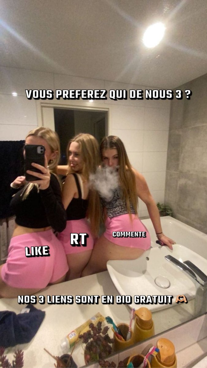 LesTotallyS's tweet photo. Par contre soyez sincère svp 😌 https://t.co/KXGP2U89kf