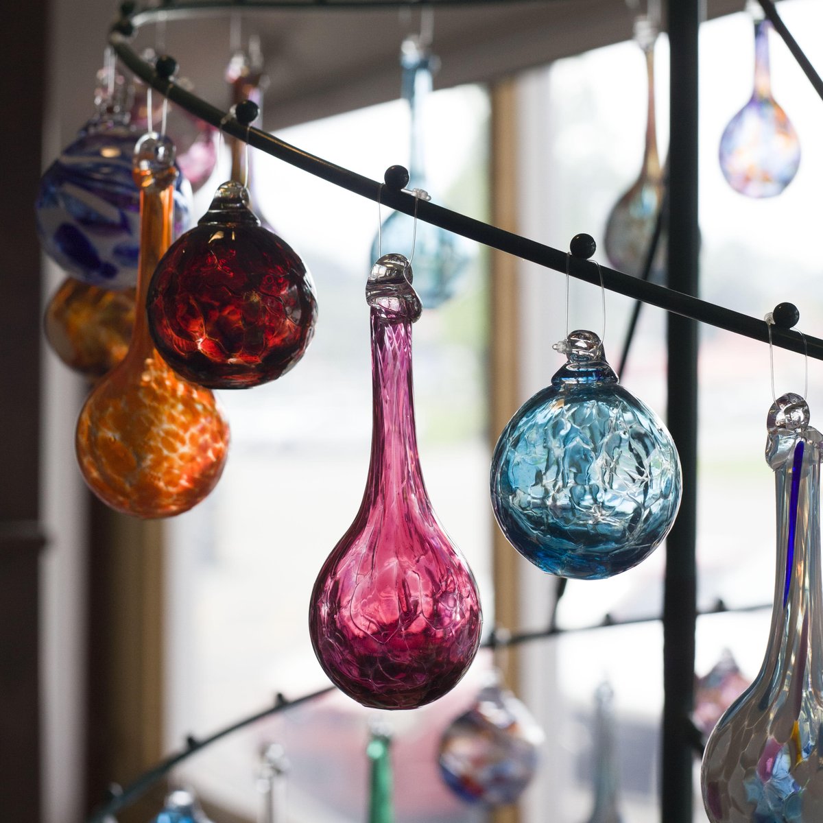 Daily glass blowing demonstrations at Appalachian Glass Monday-Saturday. No admission fee. Located at 499 US Highway 33 E. Weston, WV. Visit appglass.com to place your order online or call 304-269-1030 to schedule a group tour.