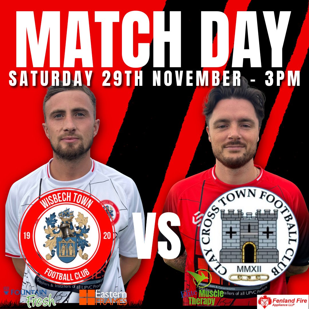 Wisbech Town FC tweet media