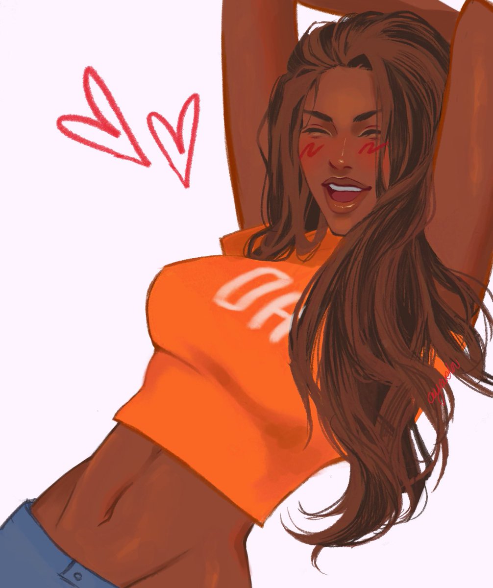 artists show ur most popular work!
mind you it was my first hyuna fanart I quickly draw after the actors au comics released