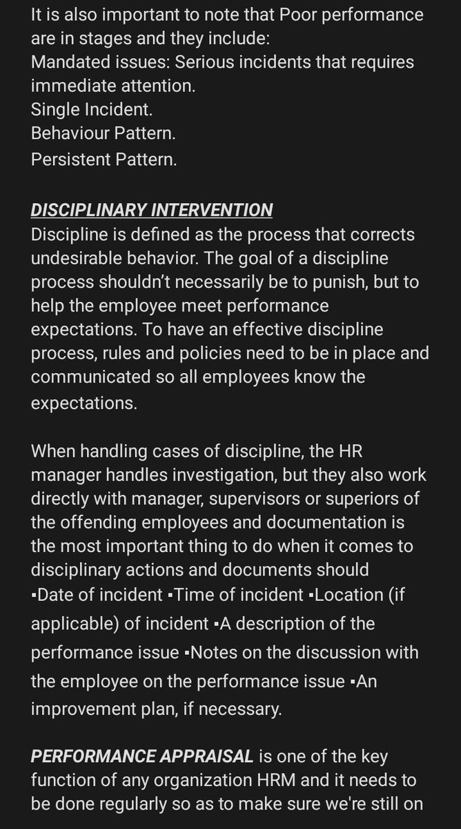 thebig_ore's tweet image. Day 1 of completing my HR Course ✅