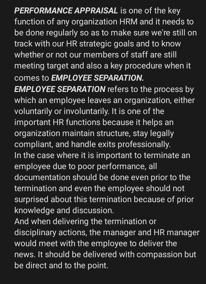 thebig_ore's tweet image. Day 1 of completing my HR Course ✅