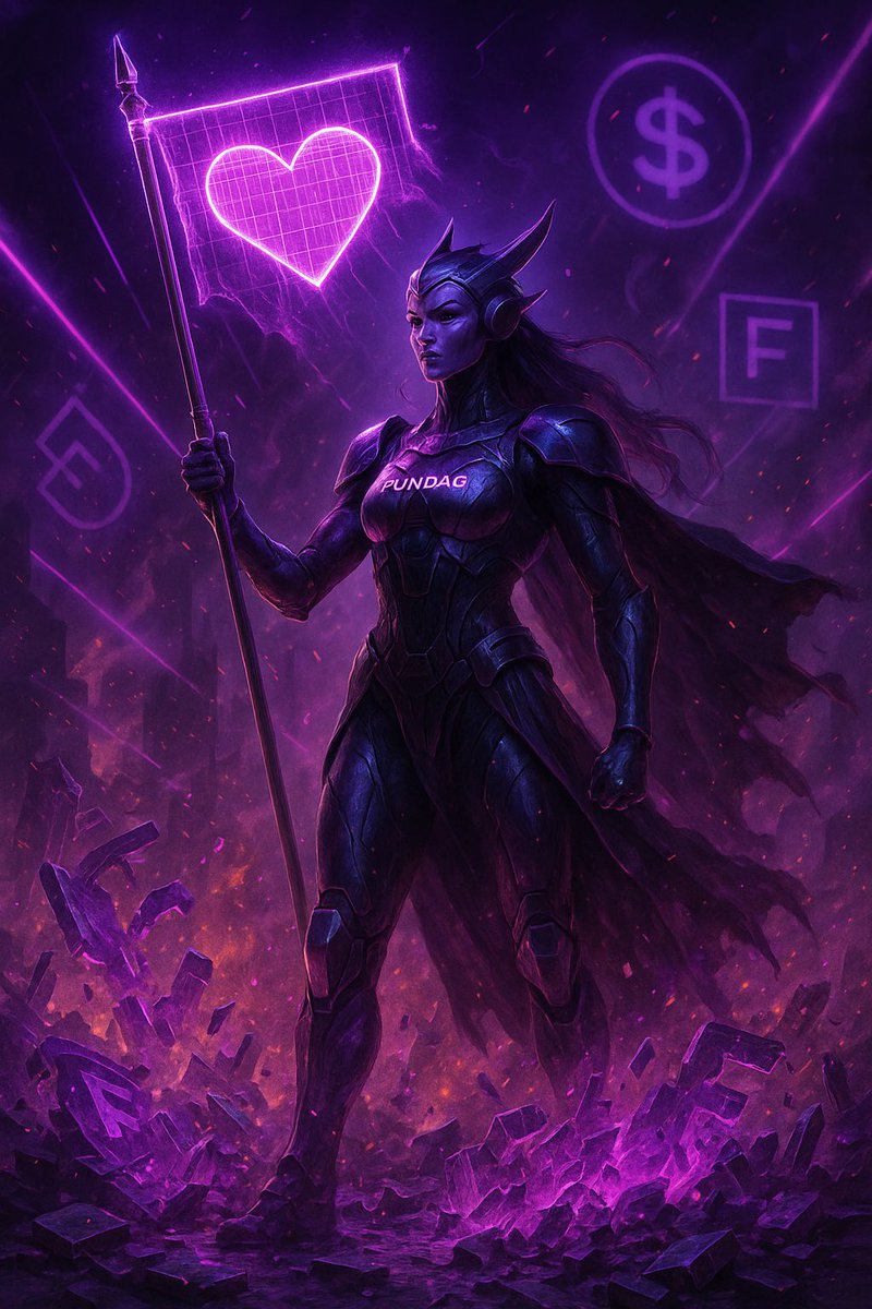 Fundaqio's tweet photo. Welcome to the graveyard of rugs.
Step over the bodies of dead memecoins.
FUNDAQ walks forward—calm, purple, unstoppable.

While other projects vanish,
FUNDAQ builds weapons:
DEX, Creator Tools, NSFW Engine, DeFi Utilities.

Let them talk.
Let them cry.
Let them blame the market.

We build.
We ship.
We dominate.

FUNDAQ isn’t fighting the rug culture.
We’re here to END it. 💜⚔️
#FUNDAQ #SolanaDeFi #PurpleArmy