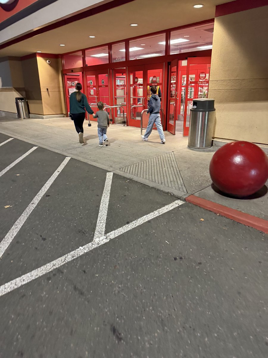 This weekend is killing me. 
Drove kids to see Zootopia2 - apparently I can’t read. It’s not even out yet. My son with autism started crying. Ended up guilt buying him a game. 🤣so here was our weekend outing.