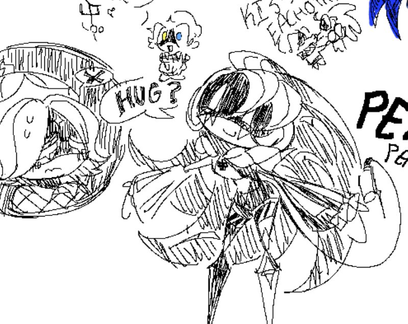 98chao's tweet image. i drew thes in january...cookie drones....
#pureshadow #shadowvanilla