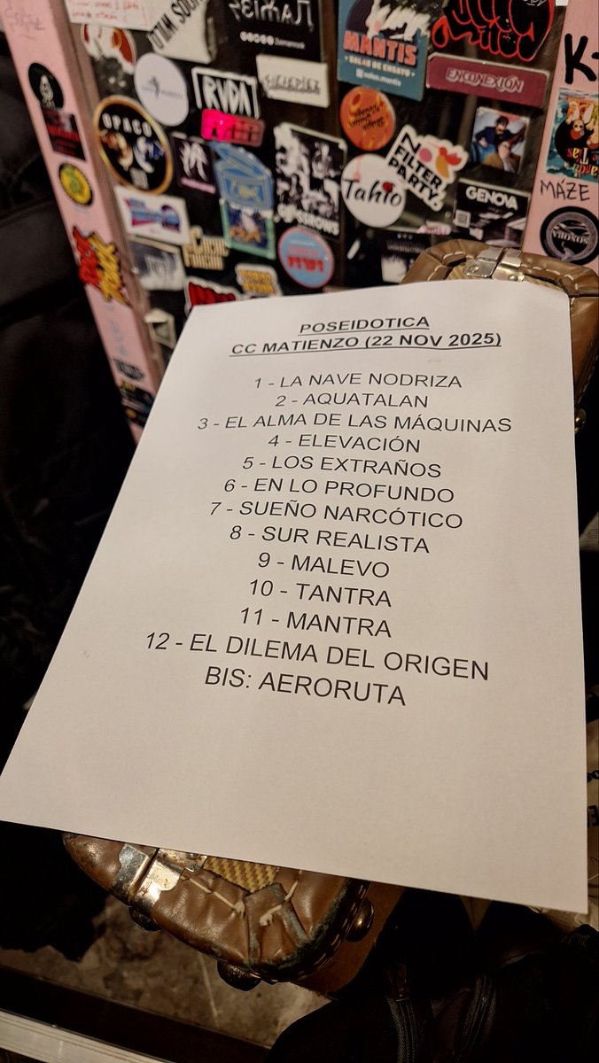 Inolvidable lo de anoche en <a href="/cc_matienzo/">Club Cultural Matienzo</a> ❤️