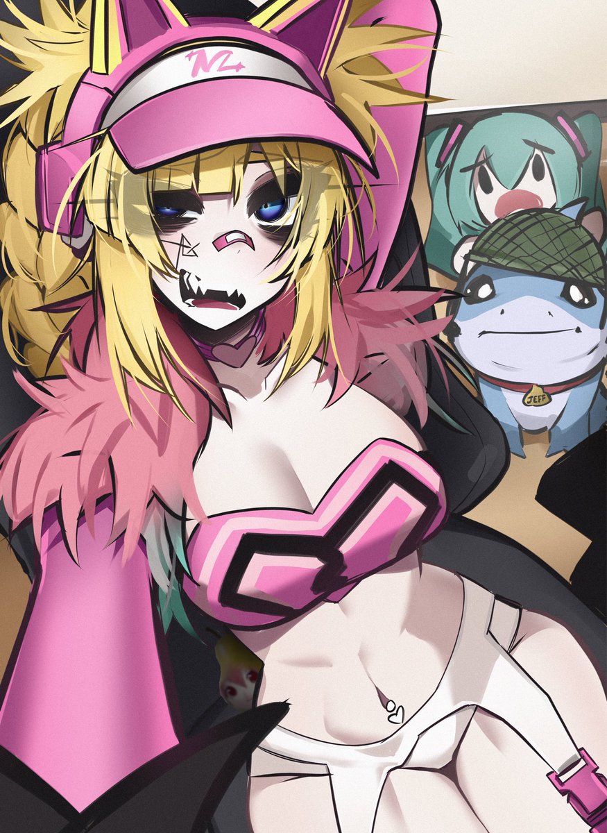 GlitchAce's tweet image. Drew that awesome Magik skin 

#marvelRivals