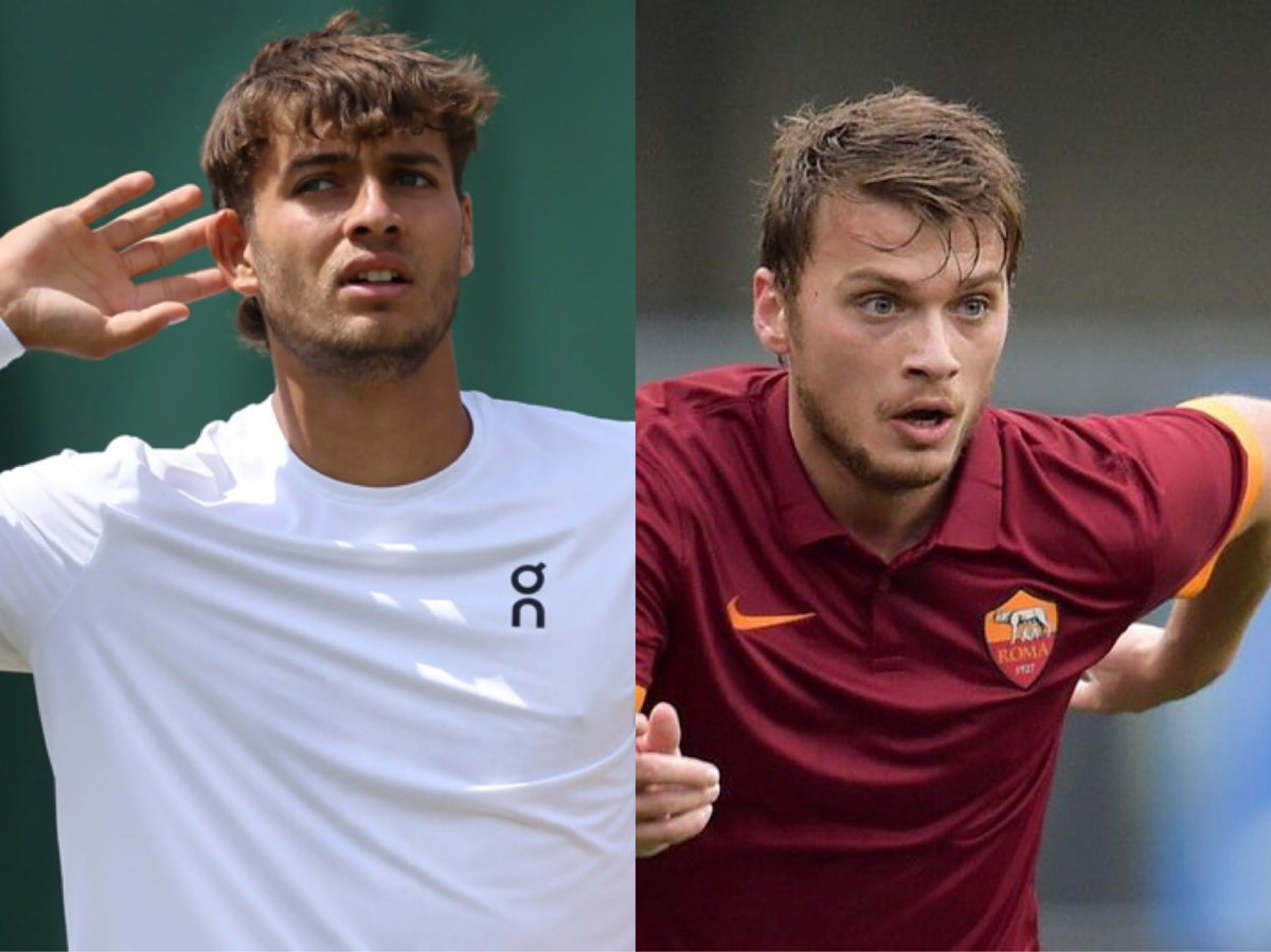 Nessuno ha mai visto Flavio Cobolli e Adem Ljajic nella stessa stanza

#CoppaDavis