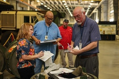 The Fort Lee Combined Arms Support Command Safety Office is partnering with the <a href="/DLAMIL/">Defense Logistics</a> Strategic Materials — the nation’s lead agency for strategic material reclamation — to recycle valuable commodities from obsolete military equipment. army.mil/article/289087…