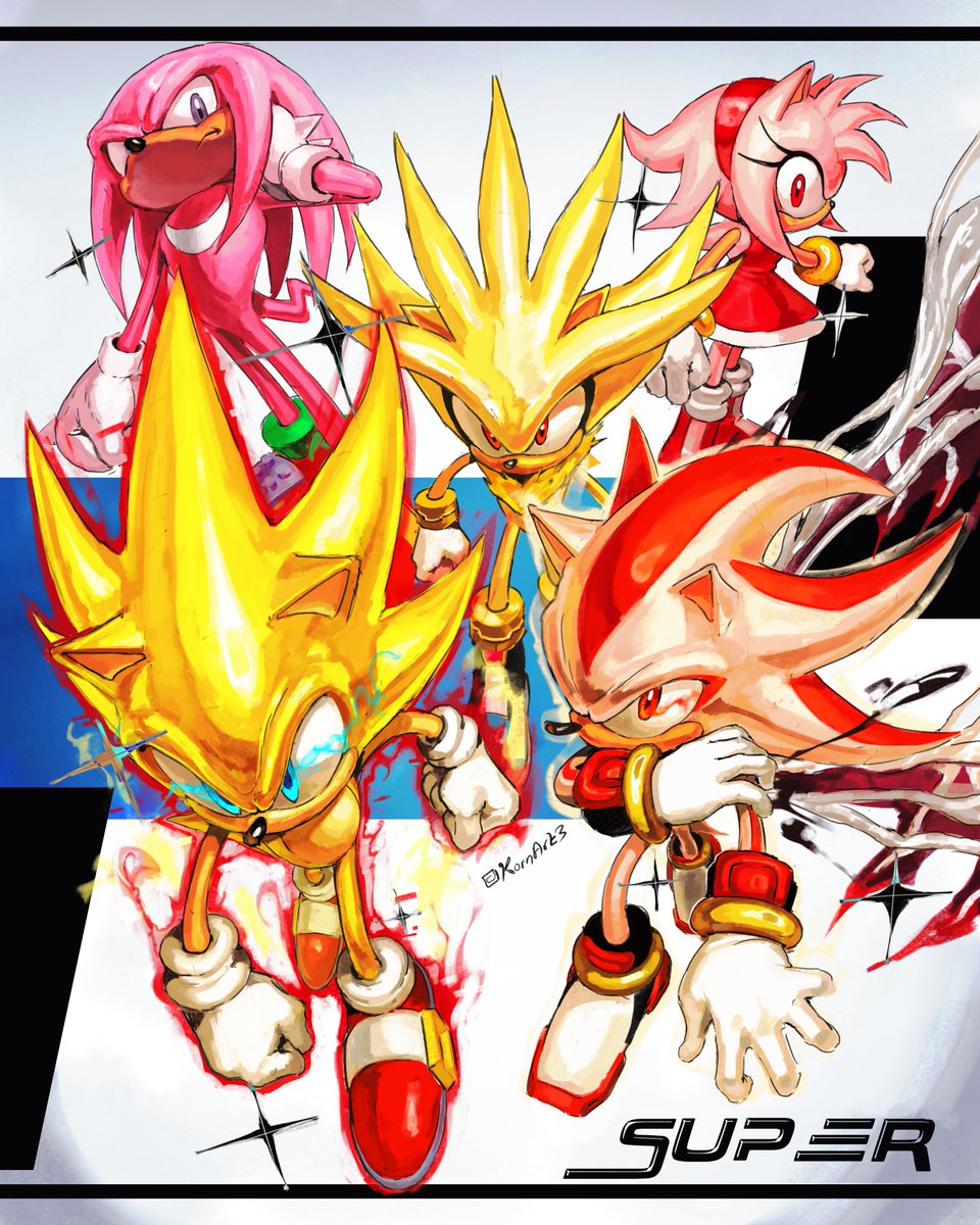 KornArt3's tweet image. SONIC X DRAGON BALL