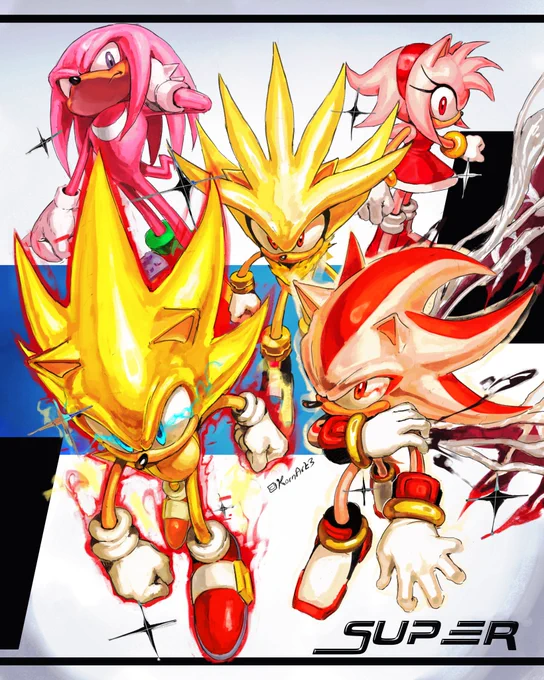 SONIC X DRAGON BALL