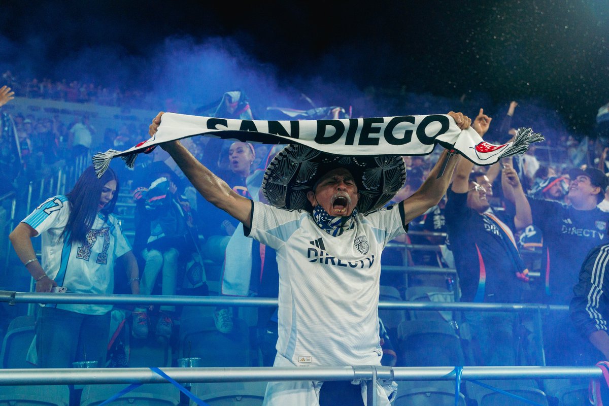 EspenFourOne4's tweet image. SAN DIEGO! 
⚽️  Let&apos;s Go, #SDFC
