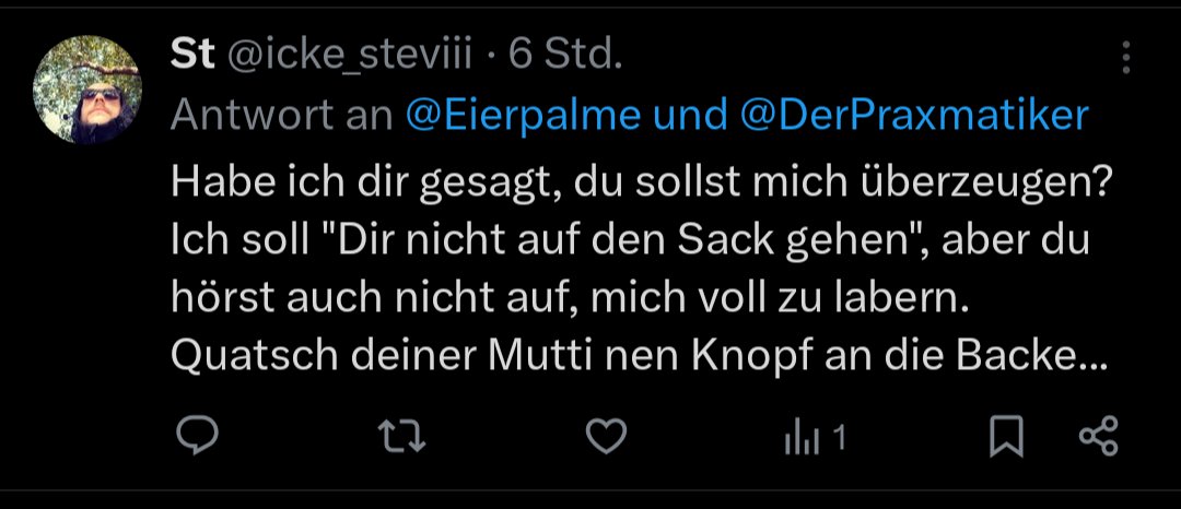 Alter... Was für ein Lappen