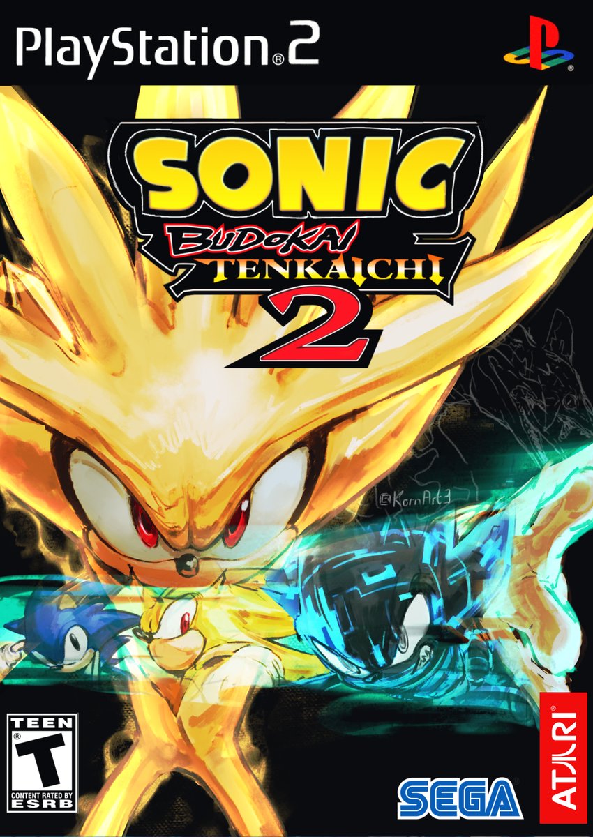 KornArt3's tweet image. SONIC X DRAGON BALL