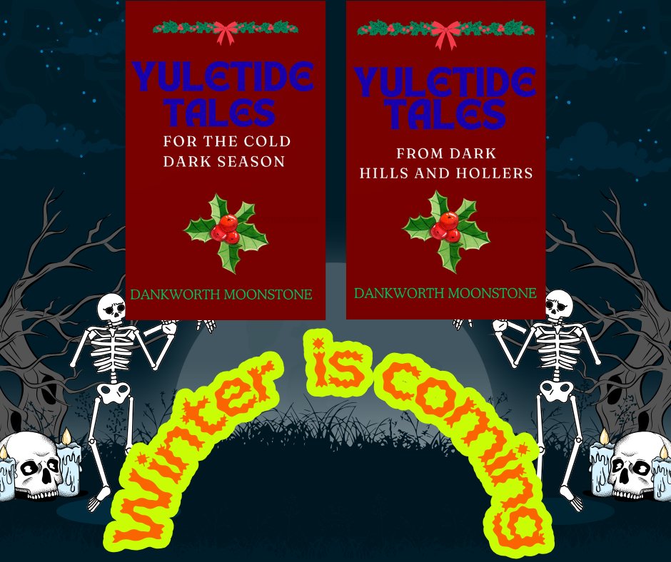 GnomeBonePress's tweet image. YULETIDE TALES
#Kindle #KindleUnlimited #kindlebooks 
a.co/d/ehUmJ6E
a.co/d/iZjxpCy