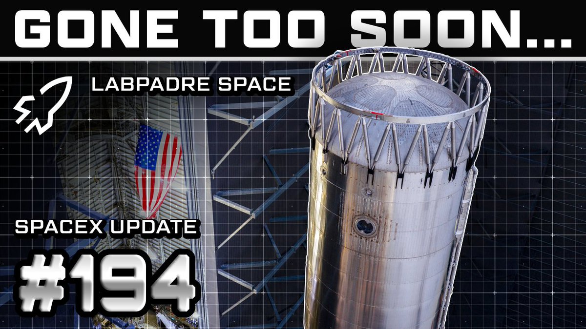 LabPadre's tweet image. Episode #194 is out - The First V3 Superheavy Booster Fails During Testing.

Watch now: youtu.be/sooiqk_uLm4