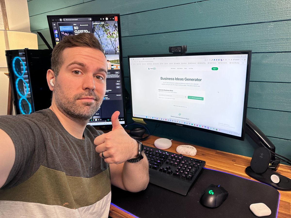 theantmancini's tweet image. I&apos;m here for the marketing today! 

Created a free Business Idea Generator tool for organic SEO/AIEO. (You can try it below)

1. You submit an idea you have
2. It generates a list of 10 ideas 
3. Each idea has depicts problems and solutions for you
4. Choose which speaks to you…