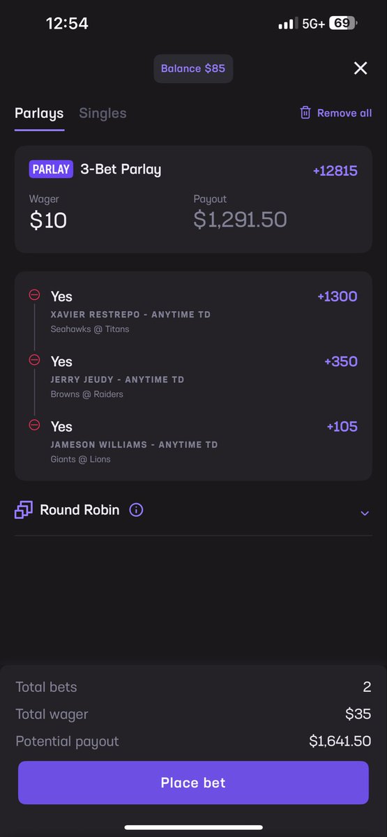 PER4ORM's tweet image. “The Crib” Parlay is in full effect today.