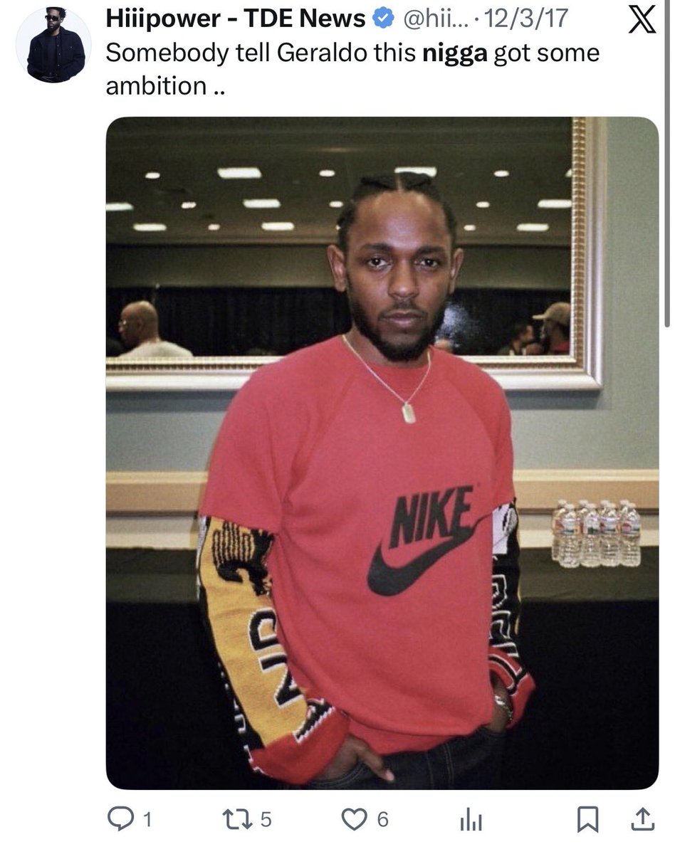 DishonApollo's tweet image. was one of the main niggas screaming drake was “not like us” 😭💀