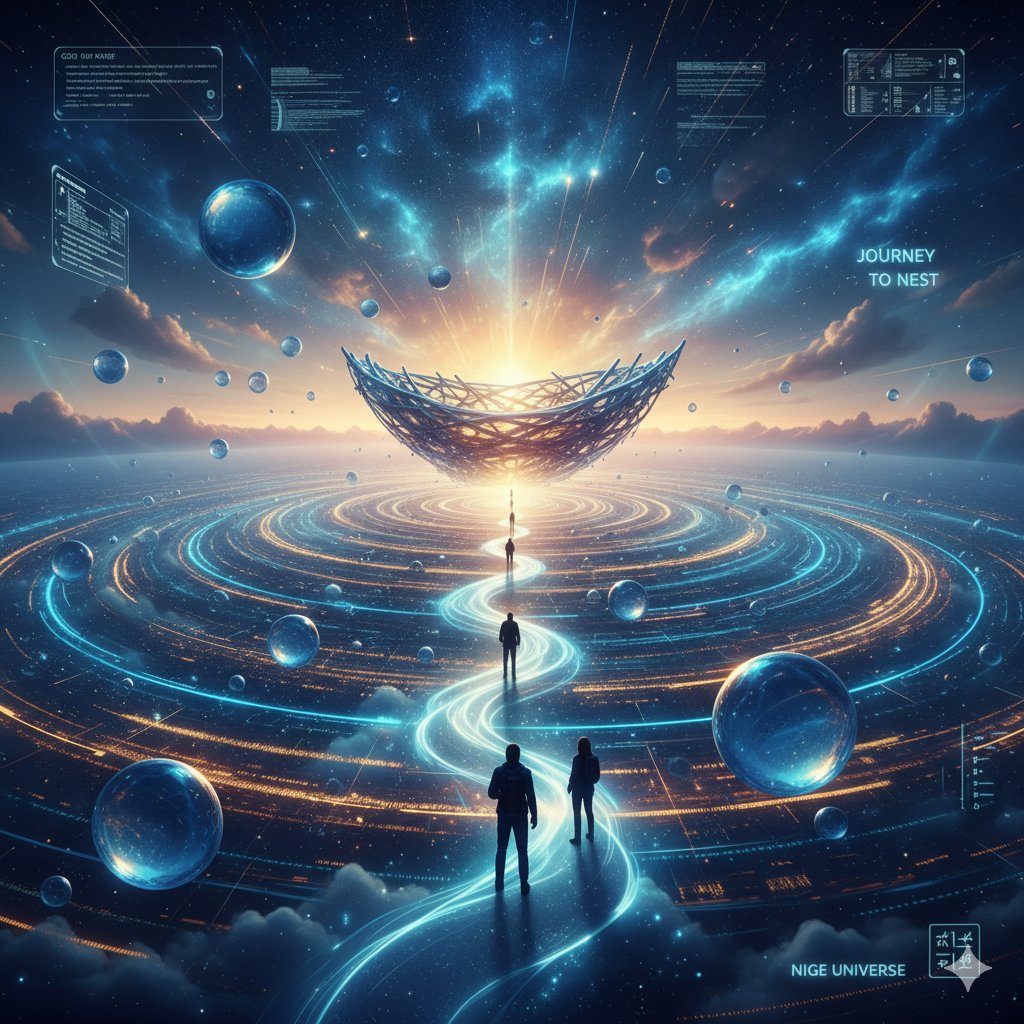 AdamInnocent2's tweet image. If you fail never give up. Always try and improve with @NigeOfficial @NigeNest and @NigePredict.
Nige is here to improve the errors of some Web3 projects.
Nige is a decentralized project that empowers people with the tools they need to build themselves.