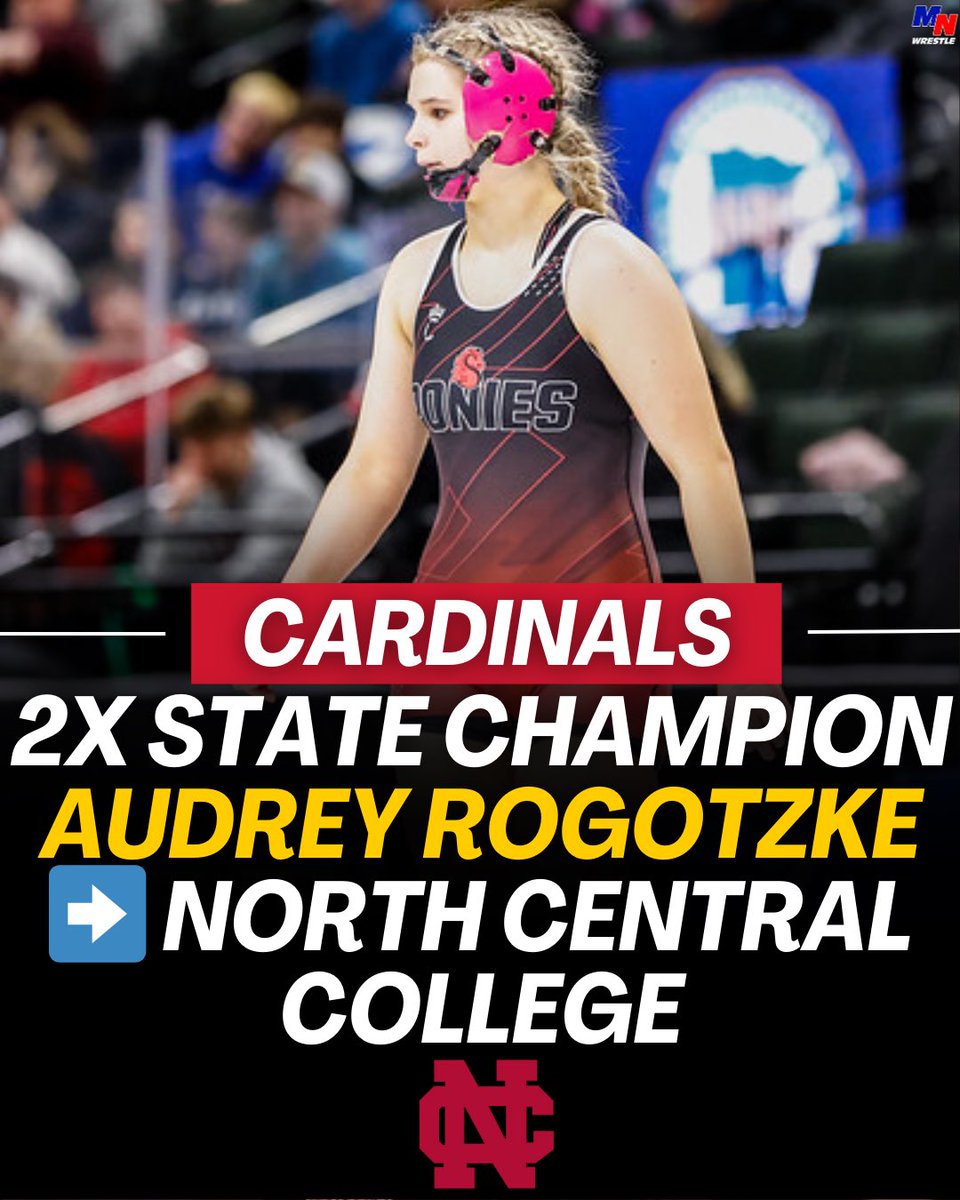 Audrey Rogotzke ➡️ North Central College 

Audrey will look to be a Three-Time State Champion this Season!