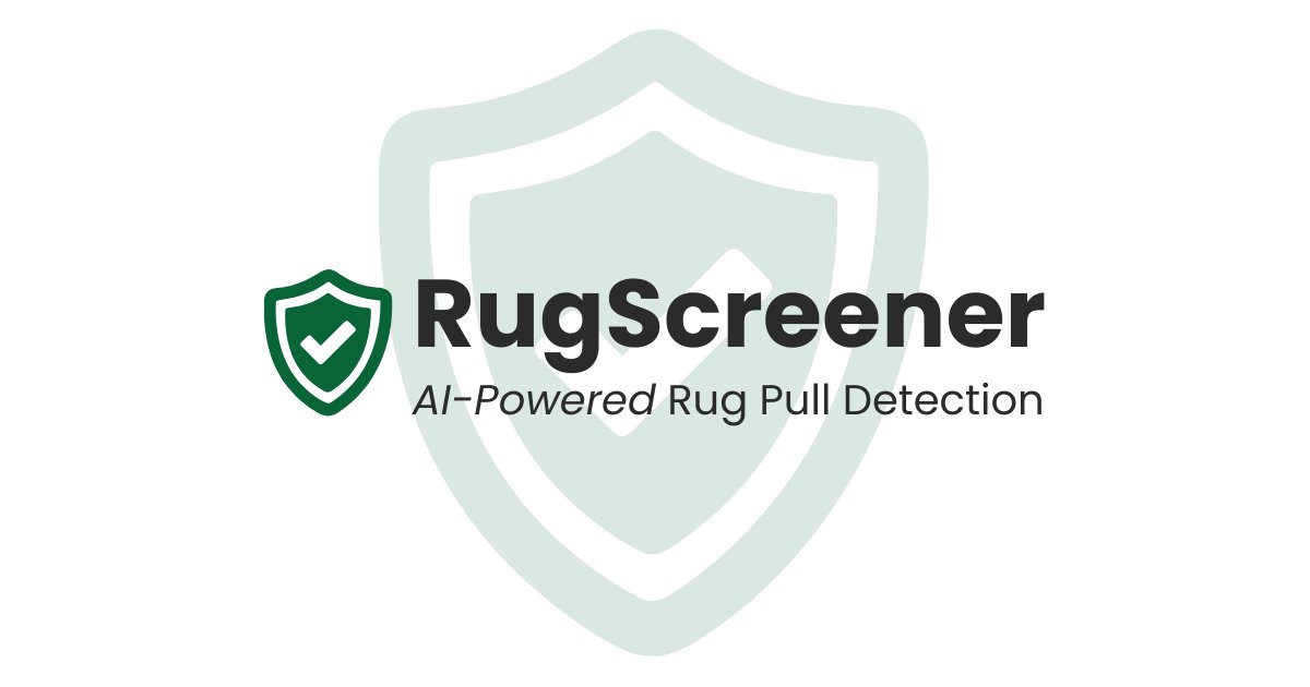 rugscreener's tweet image. 👋 Welcome to RugScreener!

AI-Powered Rug Pull Detection

Protect your Solana investments with advanced AI analysis. We scan new pairs on DexScreener, analyze websites, social media, and token data to identify potential rug pulls before you invest.

🔗 rugscreener.app