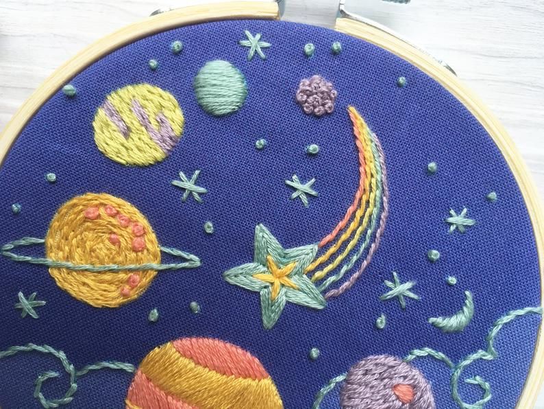 raegunramblings's tweet image. Teddy&apos;s summer embroidery project &amp;gt;&amp;gt;  rstyle.me/+5FsK4tTXiCnjH…