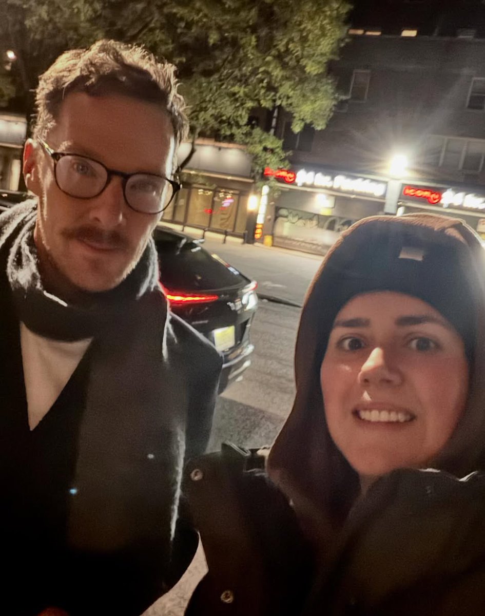 SmilingBenedict's tweet image. thank you, new york 
📷 duda.vasconcelos / queennurys