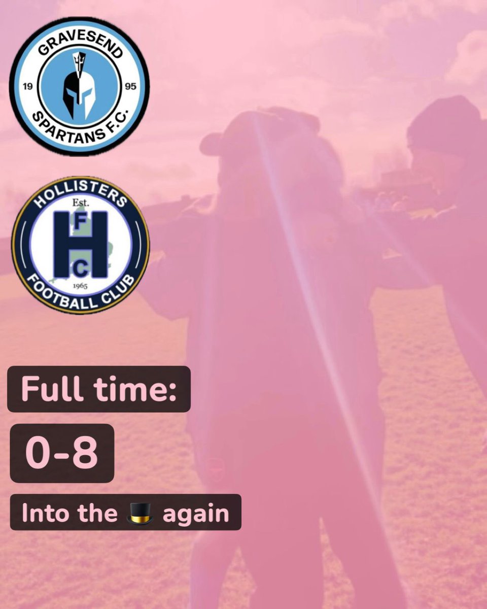 8-0 win against a team from the league above? lol