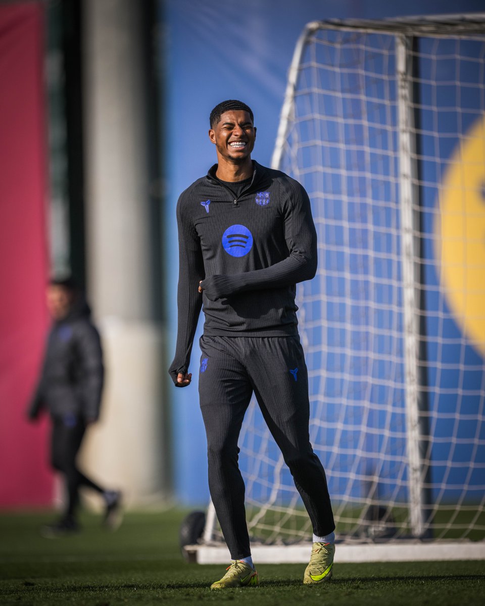 FCBarcelona's tweet image. Rashy Energy 🥶