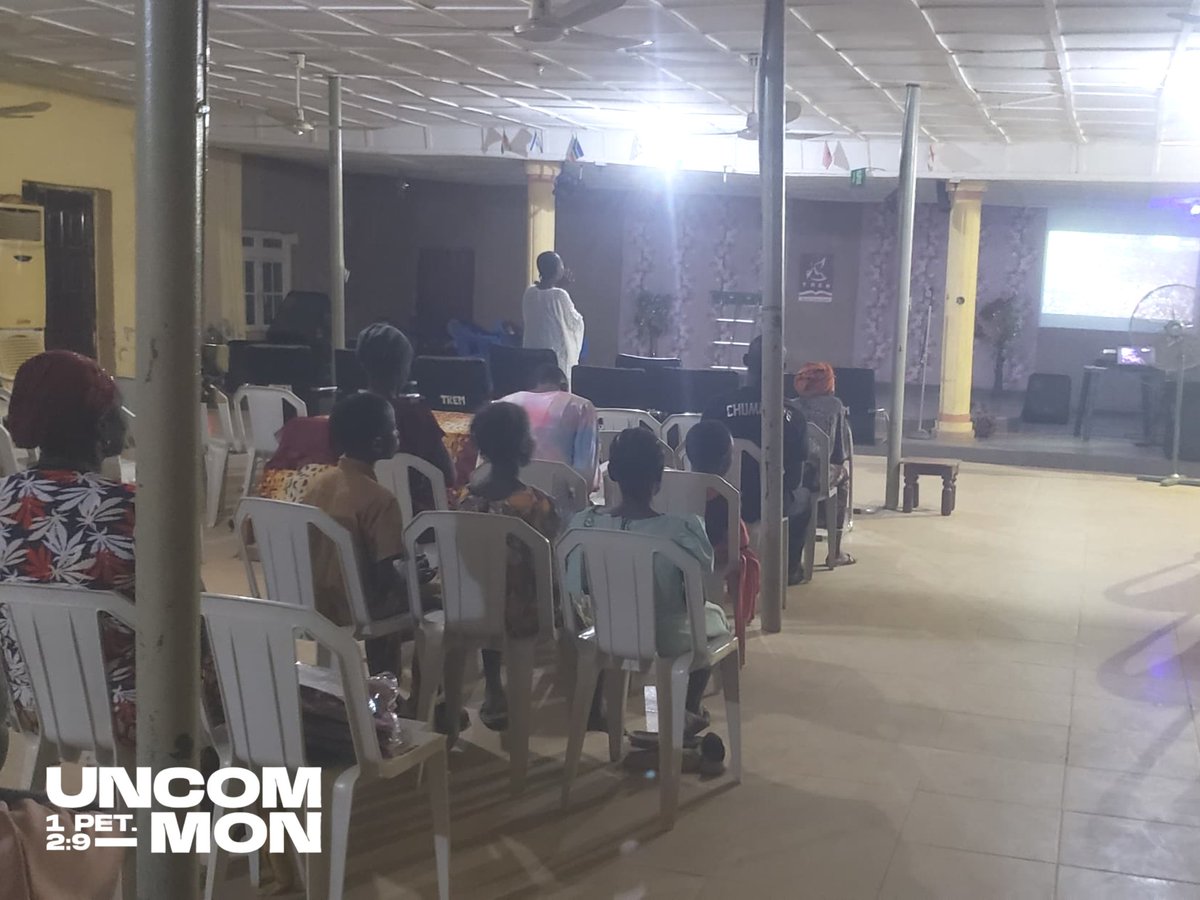 tremiddah's tweet image. UNCOMMON | KINGDOM LIFE WORD CONFERENCE | 23RD-NOV-2025
WATCHING LIVE AT TREM IDDAH 
#trem #klwc2025 #uncommon #rest #tremiddah
