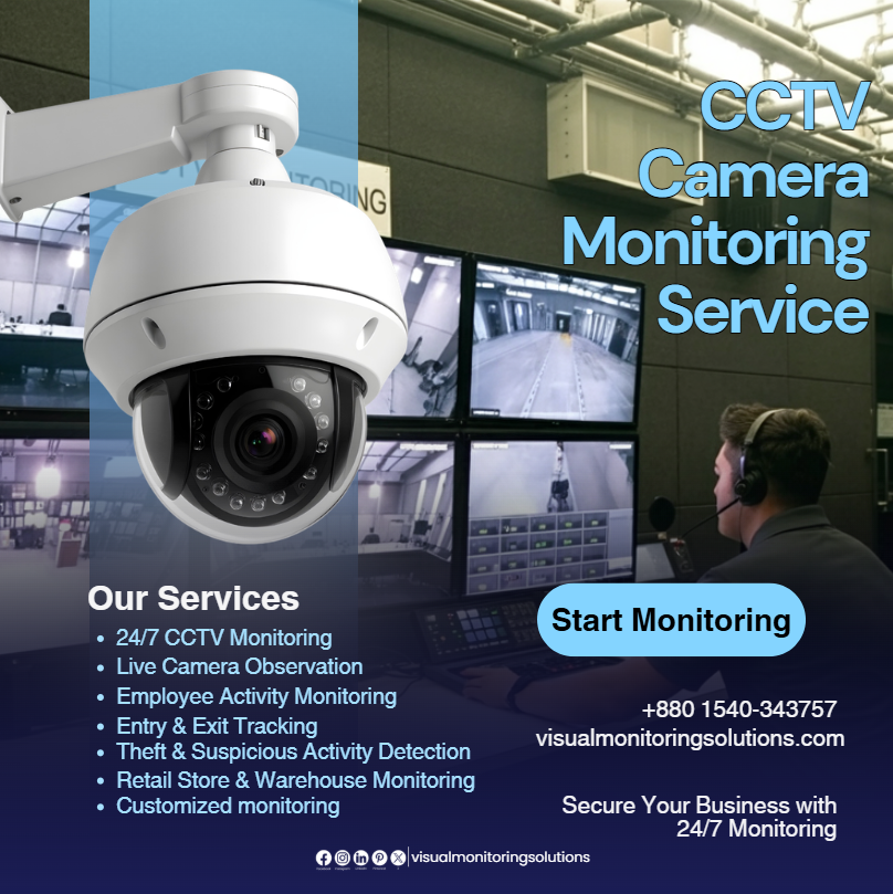 visualmonitorin's tweet photo. Tired of high costs and unreliable on-site guards?
With Visual Monitoring Solutions, our Virtual Security Guards are watching your property 24/7/365 – with live camera feeds, instant alerts, and real-time action.

#VirtualSecurityGuard #RemoteSecurity #24x7Surveillance #Smart https://t.co/5OGeBf8Cyw
