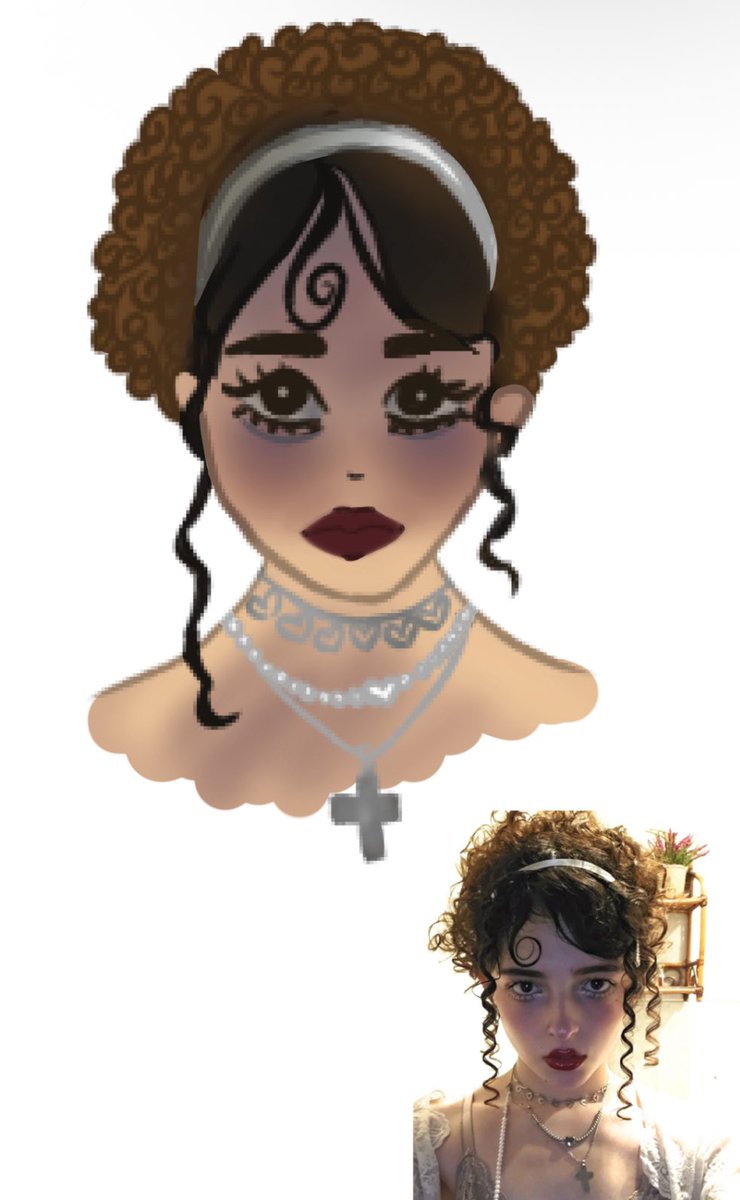 moon_light8467's tweet image. drawing random people from #pintrest