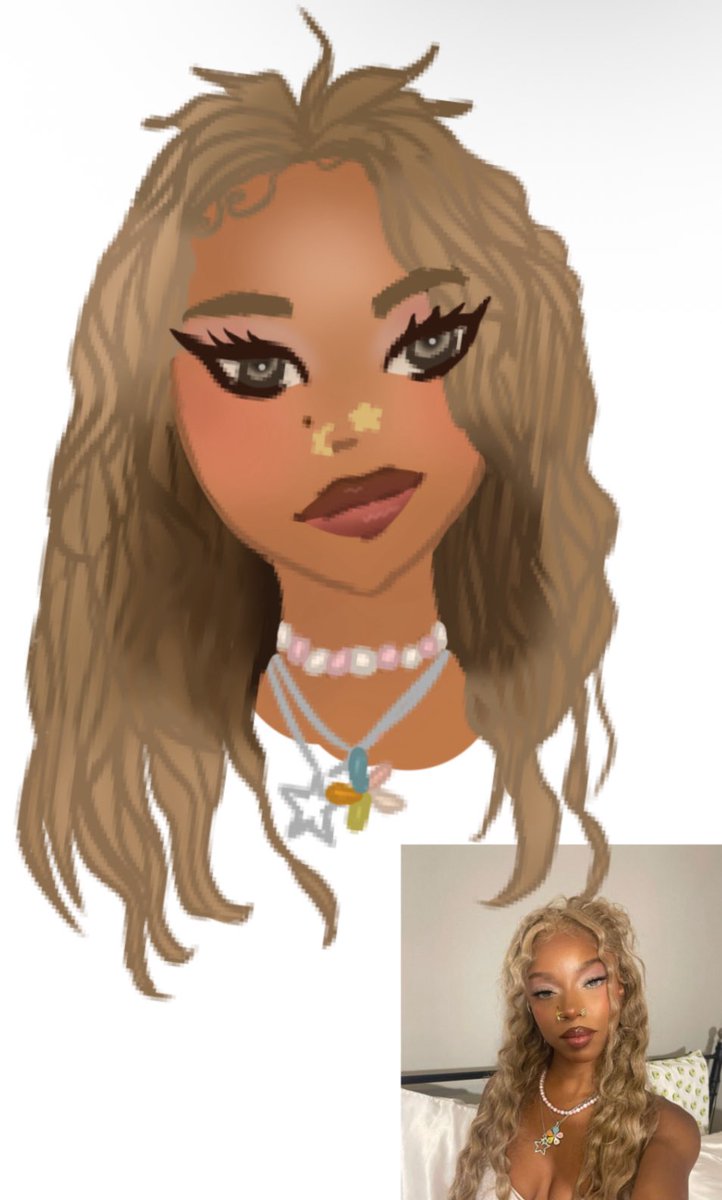 moon_light8467's tweet image. drawing random people from #pintrest