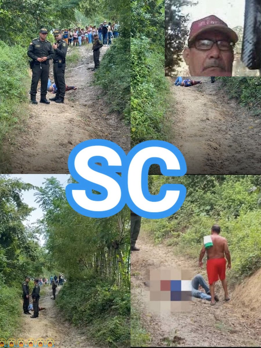 #Sincelejo Encuentran sin vida cuerpo de un mototaxista.

En las primeras horas del domingo, 23 de noviembre, en una manga, cerca al sector donde se hacen las corralejas en el corregimiento de facebook.com/share/p/1BTAij…