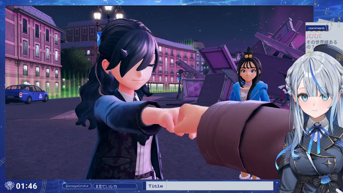 ルカちゃん「Pokémon LEGENDS Z-A#8」お疲れ様！ Aランク昇格、物語も